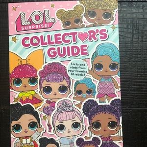 Lol Surprise Collectible book
